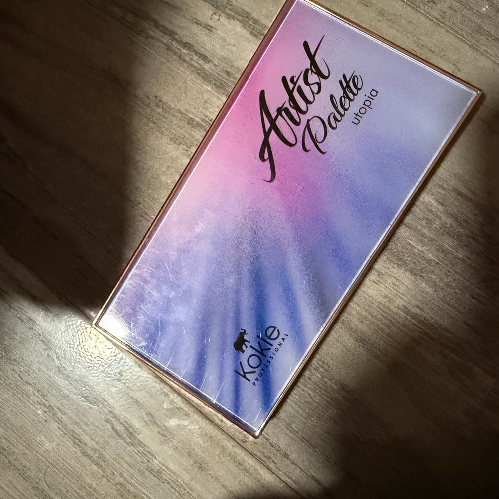 Kokie Cosmetics Artist Palette Utopia